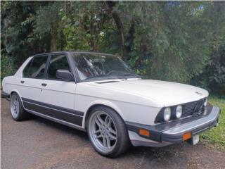 BMW Puerto Rico BMW 535i 1986 E30 standard 70k $8,500