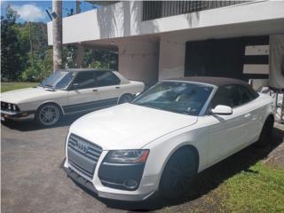Audi Puerto Rico Audi A5 2010 convertible 51k $7,500