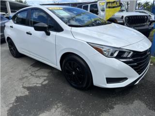 Nissan Puerto Rico NISSAN VERSA 2024 $13,995 REAL!!