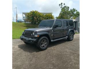 Jeep Puerto Rico WRANGLER JL SPORT 2018 $20,000 (CAJA MODERNA)