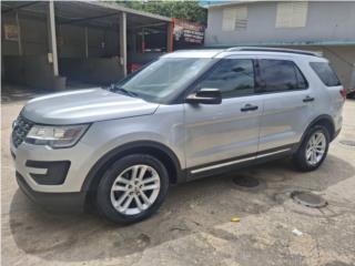 Ford Puerto Rico Ford explorer 2016 , aut , a/c 4 gomas nuevas