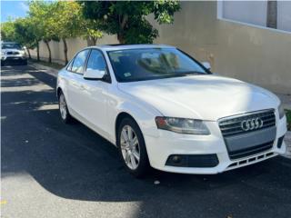 Audi Puerto Rico Audi A4 2010 2.0T Premium color blanco 