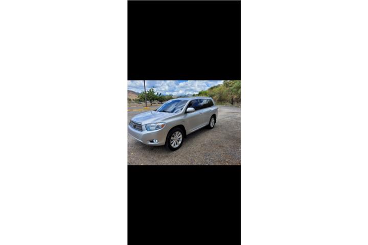 Highlander 2009 Hybrida AWD