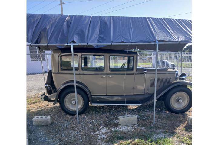 Ford Hubmobile 1928