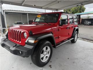 Jeep Puerto Rico Jeep 2023 con poco Millaje 