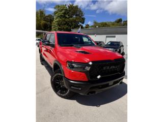 RAM Puerto Rico Dodge RAM Rebel 4x4 � Solo 7,930 millas ??