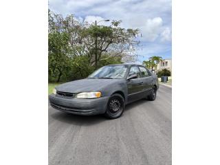 Toyota Puerto Rico Toyota Corolla 1998