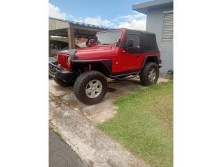 Jeep Puerto Rico Jeep TJ 2006