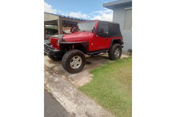 Jeep TJ 2006