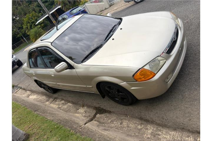Mazda protege std