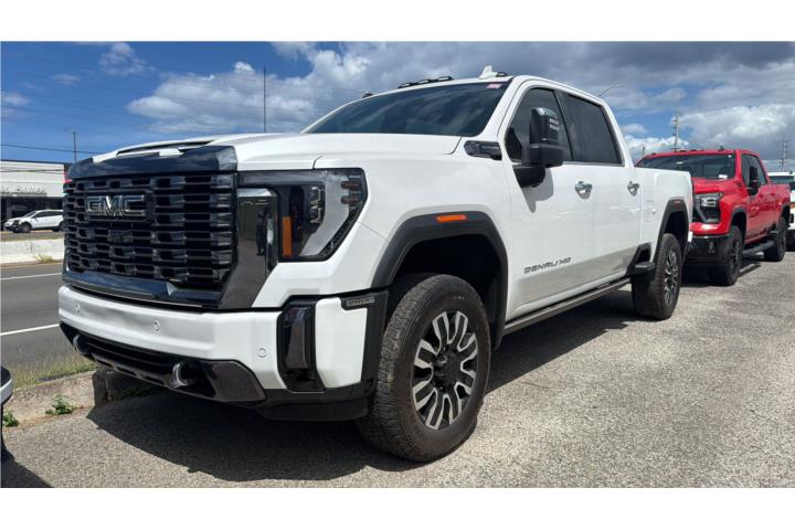 2024 GMC Sierra 2500HD AT4