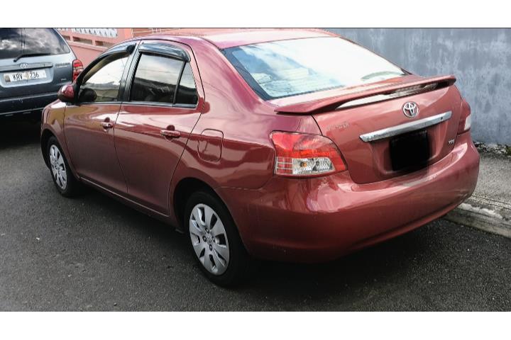 Toyota Yaris 2009 tiene arreglo
