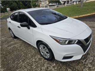 Nissan Puerto Rico 2021 Nissan Versa 