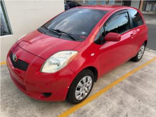 Toyota Puerto Rico YARIS HB STANDAR A�O 2008 FULL LABELS 