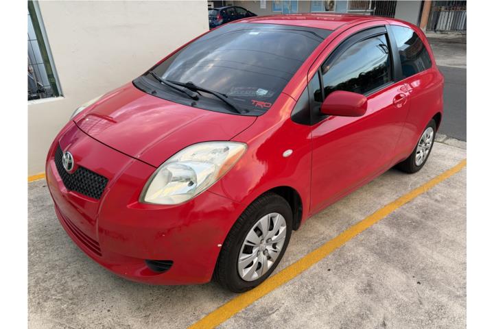 YARIS HB STANDAR AÑO 2008 FULL LABELS