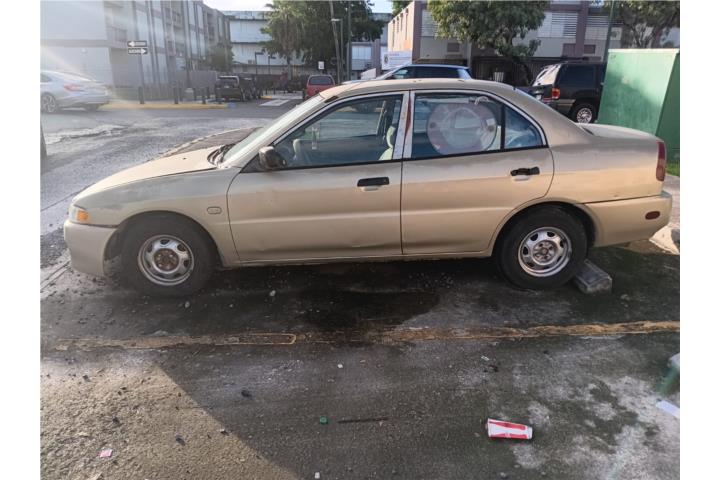 Mitsubishi Mirage 1997