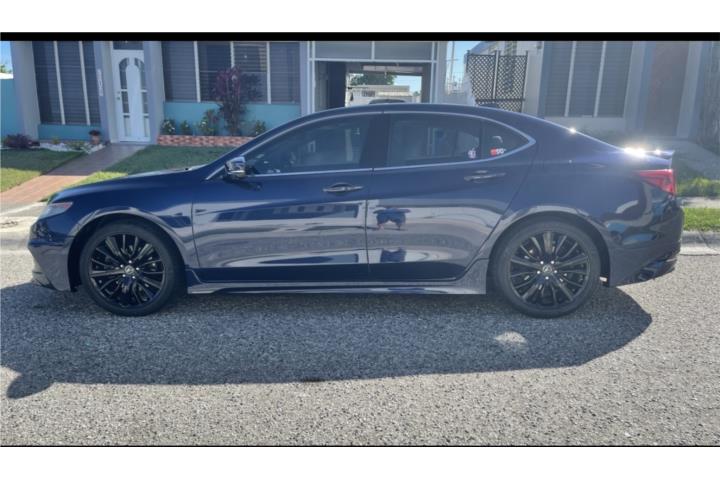 Acura TLX SH-AWD 2016 6 cilindros