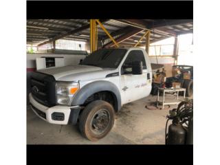Ford Puerto Rico Ford F-550 super duty turbo diesel