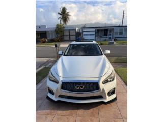 Infiniti Puerto Rico Infiniti Q50s hybrdid 2015 poco millaje