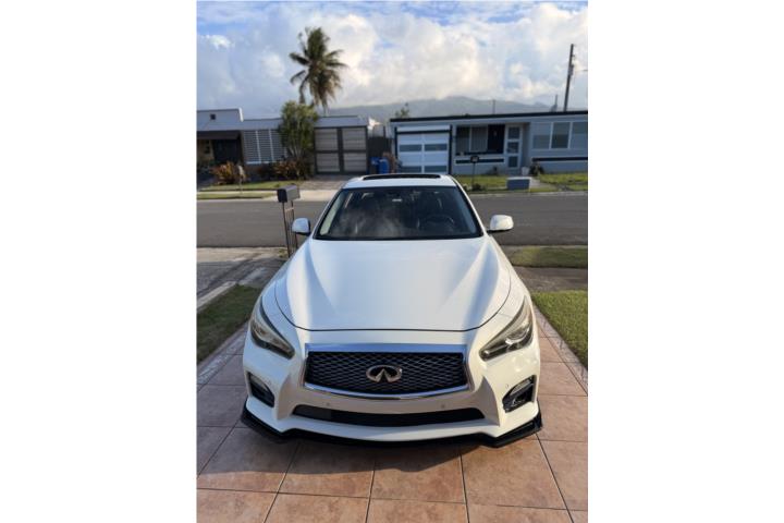 Infiniti Q50s hybrdid 2015 poco millaje
