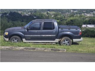 Ford Puerto Rico Ford Sport Track 2001