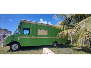 Chevrolet Puerto Rico Cami�n cerrado (Food truck)