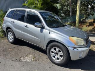 Toyota Puerto Rico Toyota RAV4 2002 