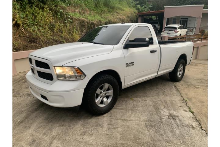 Ram 1500 2013 6 cilindros 4x2