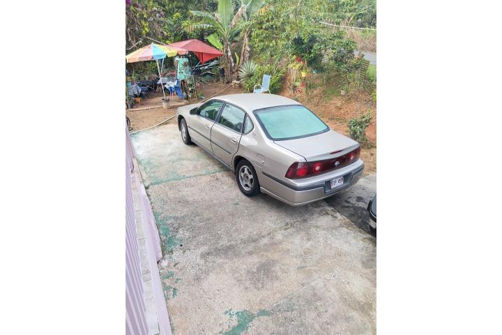 Chevrolet Impala 2003 exelete condiciones