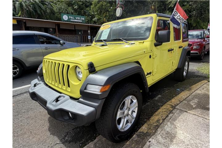 Jeep Wrangler Sport 2023