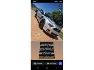 Ford Puerto Rico Ford Mustang  Buenas condiciones solo venta