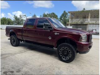 Ford Puerto Rico F-250 2006 turbo diesel Harley 