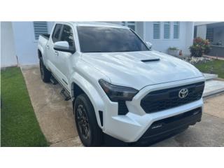 Toyota Puerto Rico Tacoma 2025 doble cabins 3590 millas