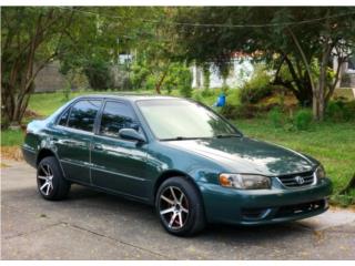 Toyota Puerto Rico Corrolla 2001 Standar