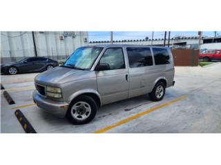 GMC Puerto Rico GMC Safari 2003 $4,500 tres filas de asiento