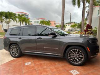 Jeep Puerto Rico Jeep Grand Cherokee L Summit 2022