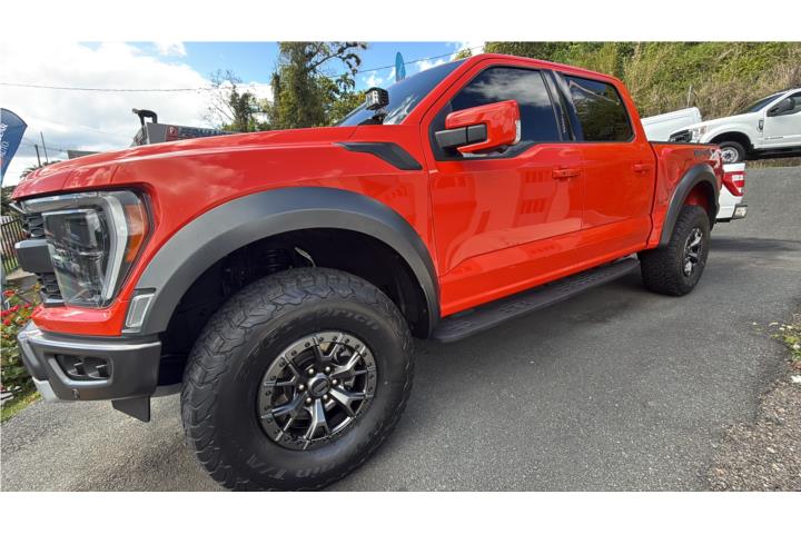 Ford Raptor 37 2022