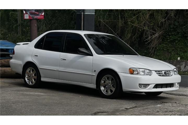Corolla S 2001