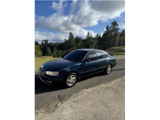 Toyota Puerto Rico Toyota Corolla 2001