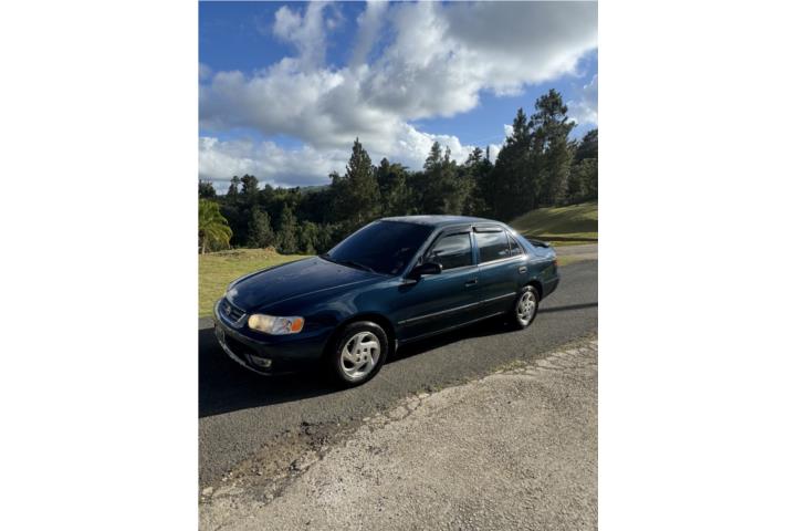 Toyota Corolla 2001