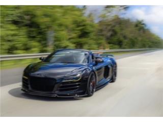 R8 V10 SPYDER CONVERTIBLE , Audi Puerto Rico