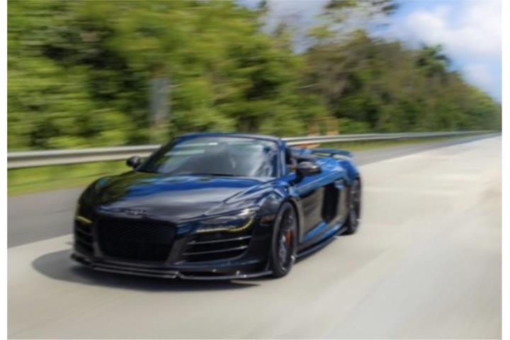 R8 V10 SPYDER CONVERTIBLE