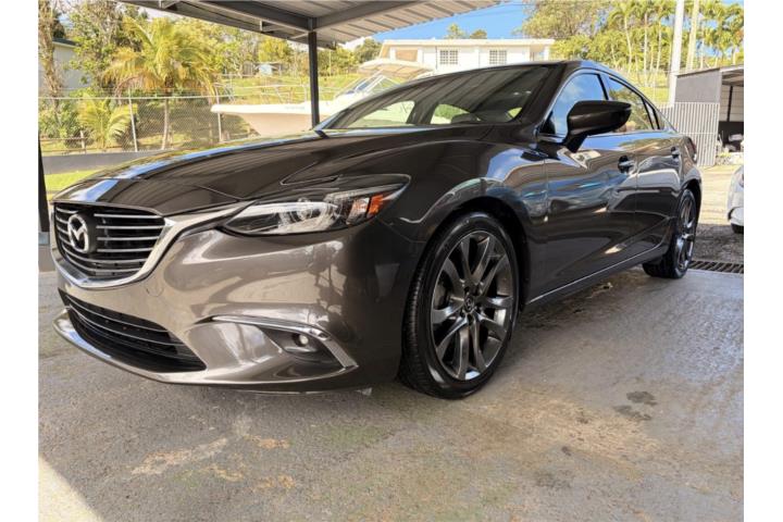 Mazda 6 Grand Touring 2016 aut