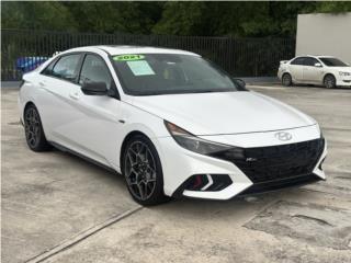 Hyundai Puerto Rico 2021 HYUNDAI ELANTRA N-LINE MANUAL