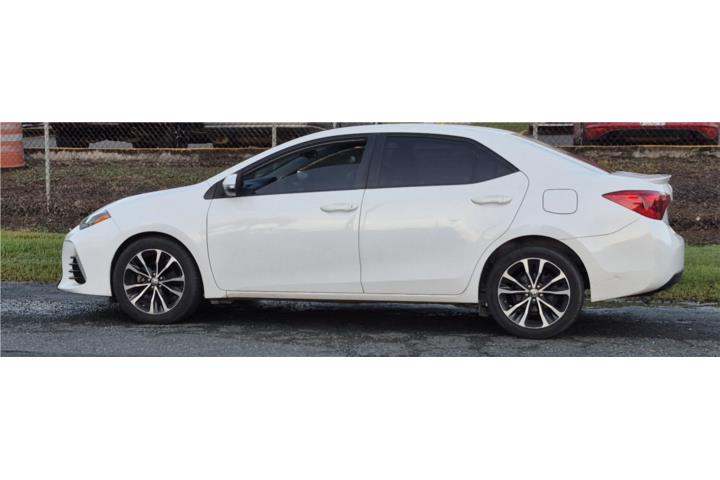 Toyota corolla 2019