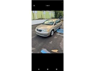 Toyota Puerto Rico Corolla 2005