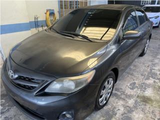 Toyota Puerto Rico 2011 COROLLA LE $6,500