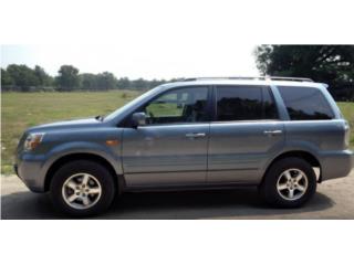 HONDA PILOT EXL 2007 asientos Cuero 3 filas, Honda Puerto Rico