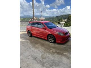 Toyota Matrix xrs 2004, std , Toyota Puerto Rico
