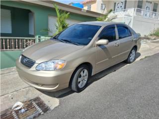 Toyota Puerto Rico Toyota Corolla 2005